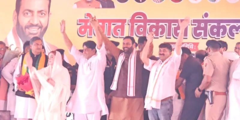 Mewat Punhana News: मुख्यमंत्री नायब सिंह पुन्हाना से भाजपा प्रत्याशी रहे एजाज खान का बढ़ा गए राजनीतिक कद