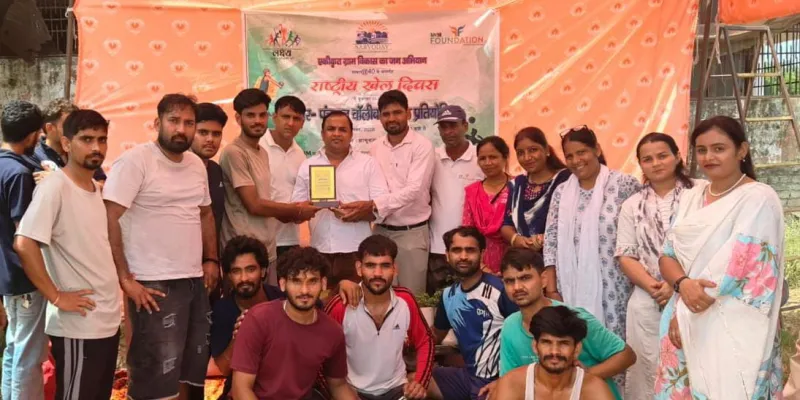 Mewat Taudu News: वॉलीबॉल में निजामपुर की टीम बनी विजेता, जौरासी रही उपविजेता