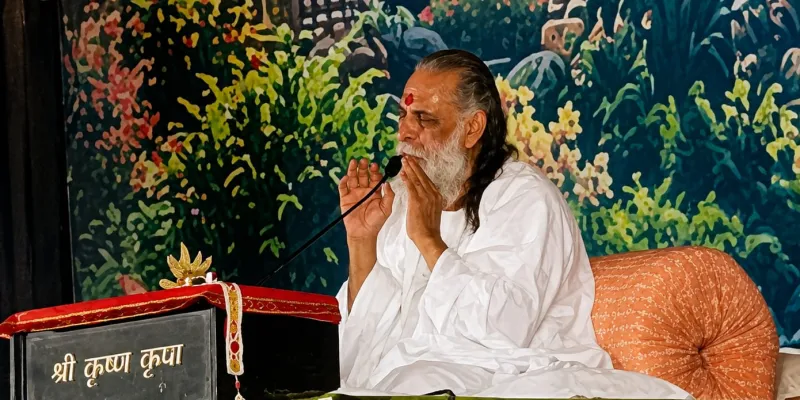 Kurukshetra/Pehowa News : गीता के सिद्धांतों को जीवन में उतारने से ही मिलेगा सच्चा सुख व शांति : स्वामी ज्ञानानंद जी महाराज