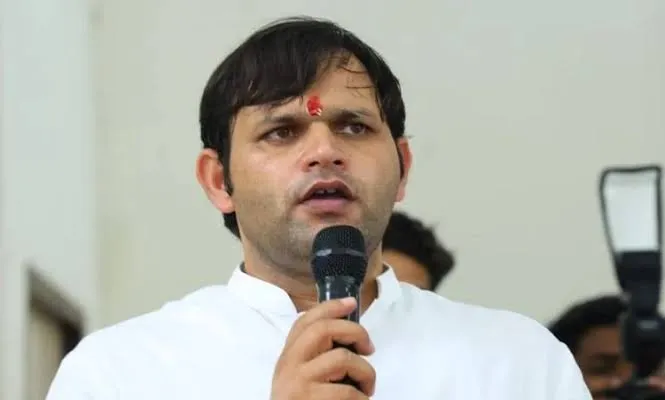 Palwal News: पलवल में बनेगा ‘माय भारत केंद्र’ : खेल एवं युवा राज्य मंत्री गौरव गौतम
