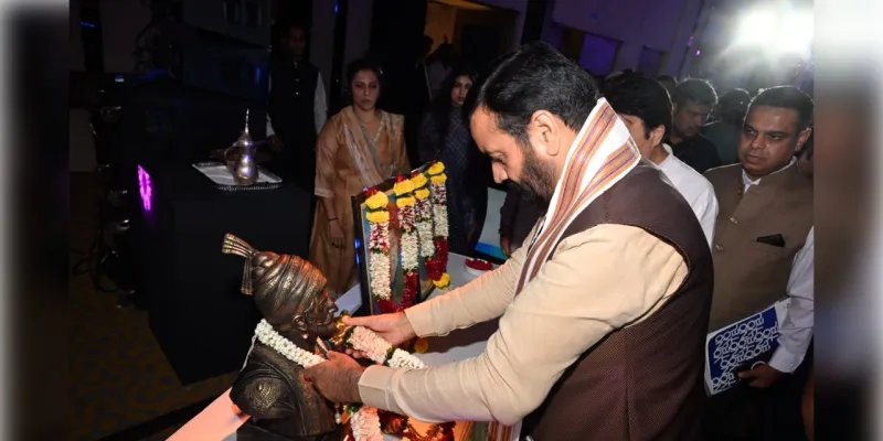 Chandigarh News: हैपनिंग हरियाणा 2.0: भारत की आर्थिक राजधानी मुंबई में मुख्यमंत्री नायब सिंह सैनी ने की ग्लोबल कैपिटल कैंपेन की प्रभावशाली शुरुआत
