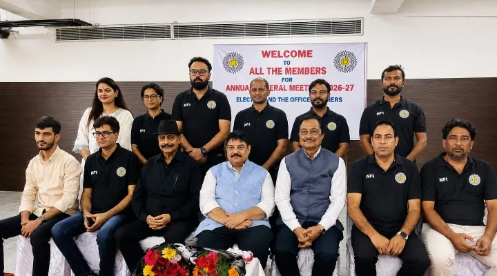 Palwal News: नेटबॉल फेडरेशन ऑफ इंडिया की नई कार्यकारिणी का गठन हरि ओम कौशिक बने अध्यक्ष, अशोक कुमार को महासचिव की जिम्मेदारी