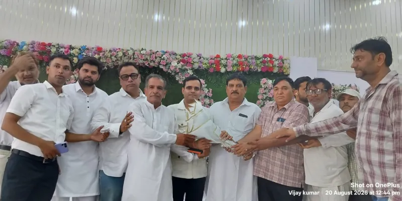 Tawdu Nuh News: राजीव गांधी की 82वीं जयंती पर कांग्रेस का कार्यक्रम, वर्धन यादव ने भाजपा पर साधा निशाना