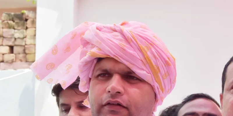 Palwal News:खेल एवं युवा सशक्तिकरण राज्य मंत्री गौरव गौतम ने पलवल के वार्ड नंबर 18 और 22 में 1.90 करोड़ की लागत से विकास कार्यों का किया शिलान्यास
