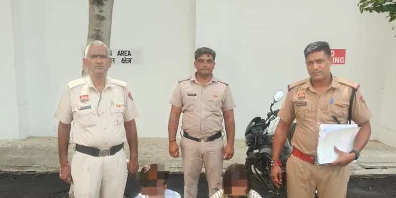 Rewari News: बाइक चोरी के मामले में दो आरोपी वारदात के कुछ ही घंटों में गिरफ्तार, 