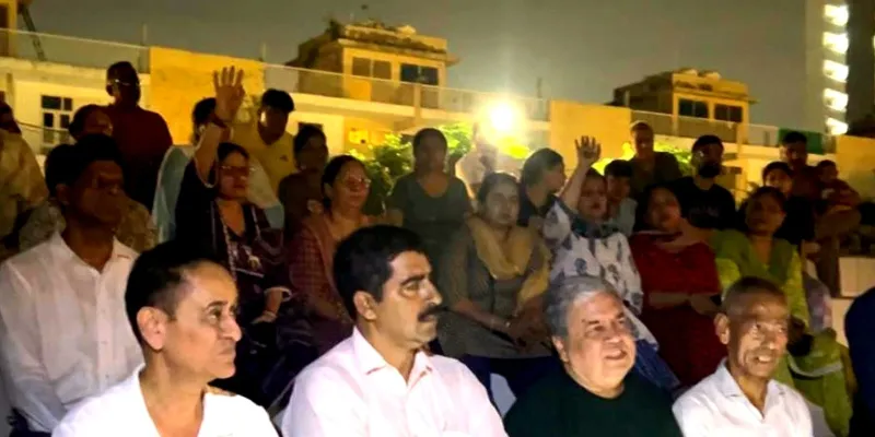 Faridabad News : सैनिक विहार के निवासी अपने महत्वपूर्ण निर्णयों में भाग लेने के अधिकार से वंचित