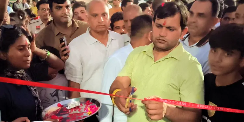 Palwal News : पलवल मंत्री गौरव गौतम के प्रयास से खेल सुविधाओं को नई उड़ान, सिंथेटिक कोर्ट से बढ़ा खिलाड़ियों का हौसला