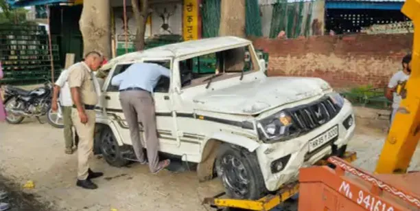 Narnaul News: रफ्तार का कहर: बेकाबू बोलेरो ने बाइक को मारी टक्कर, युवक की मौत, साथी गंभीर