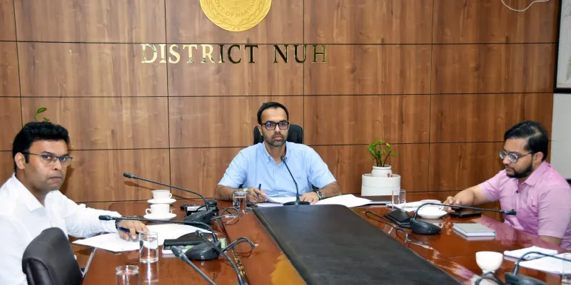 Nuh/Mewat News: 17 सितंबर से 17 अक्टूबर तक चलेगा अभियान, हर बूथ पर जलेगा ‘आशीर्वाद का दीया’