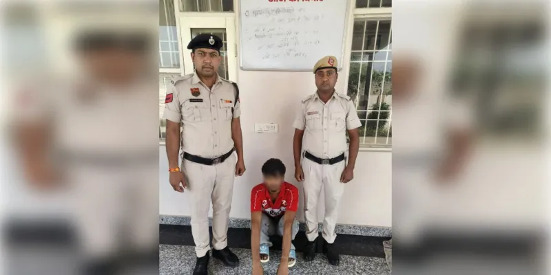 Rewari News:  अवैध नशीला पदार्थ स्मैक की तस्करी करने वाला आरोपी हुआ गिरफ्तार 