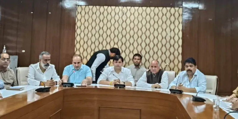 Palwal News : विकसित भारत-2047 के सामूहिक संकल्प को समर्पित रहेगी ‘सेवा ज्योति कलश यात्रा’ : गौरव गौतम