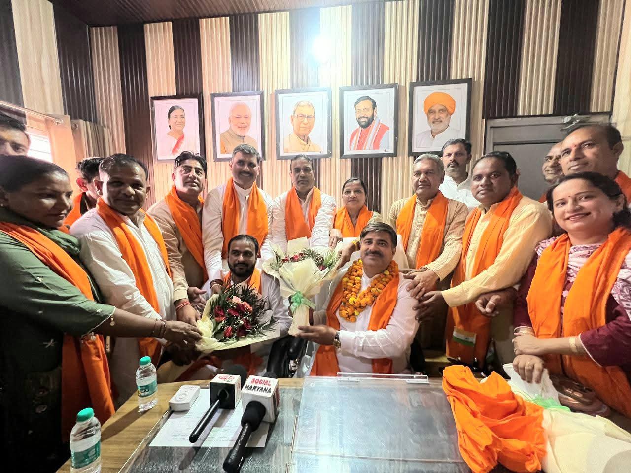 भाजपा सरकार किसानों के सशक्तिकरण और मंडियों के विकास के लिए पूर्णतः समर्पित