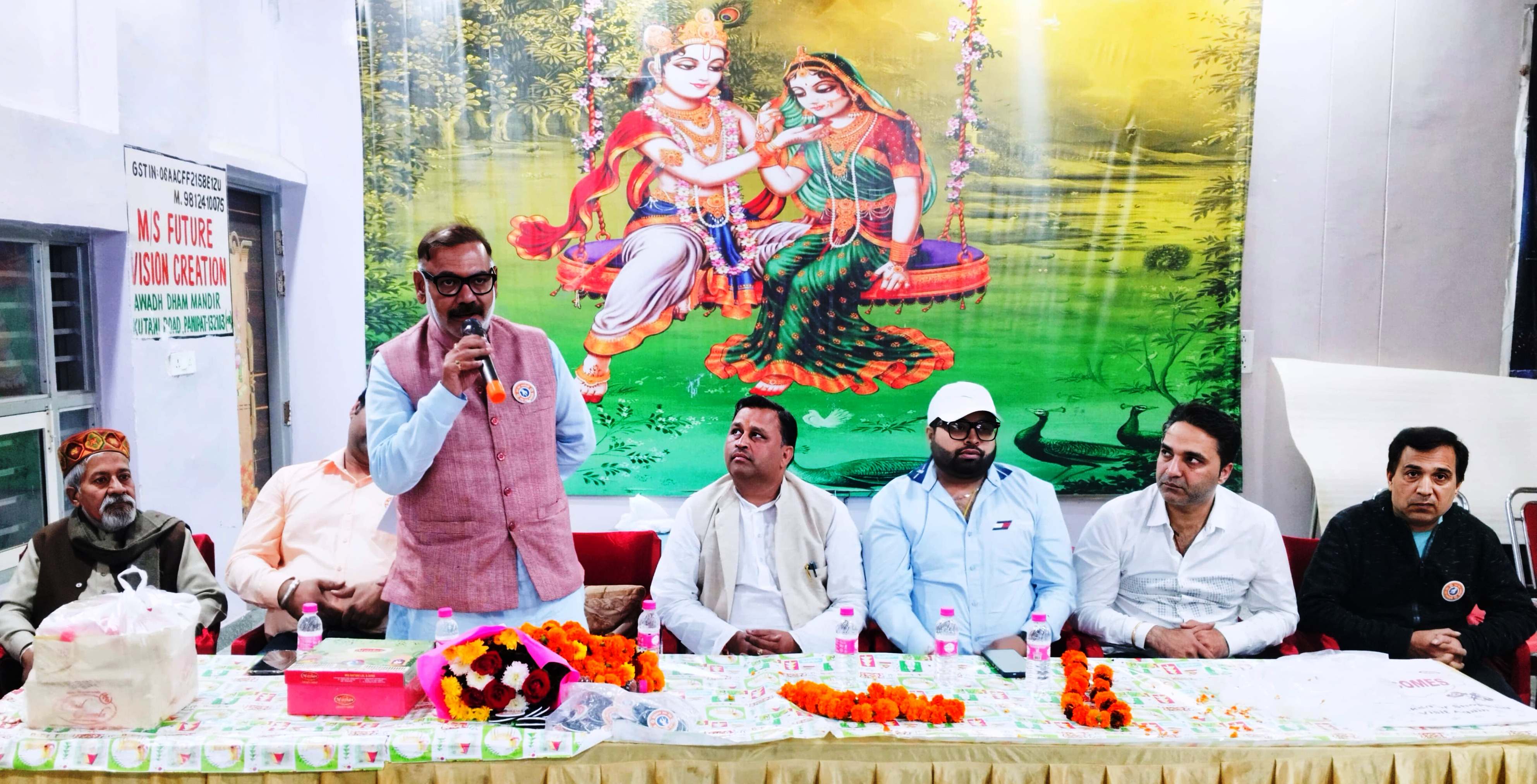 आत्मनिर्भर भारत संकल्प अभियान को सफल बनाने में अपना पूर्ण सहयोग दे जनता: नवीन भाटिया