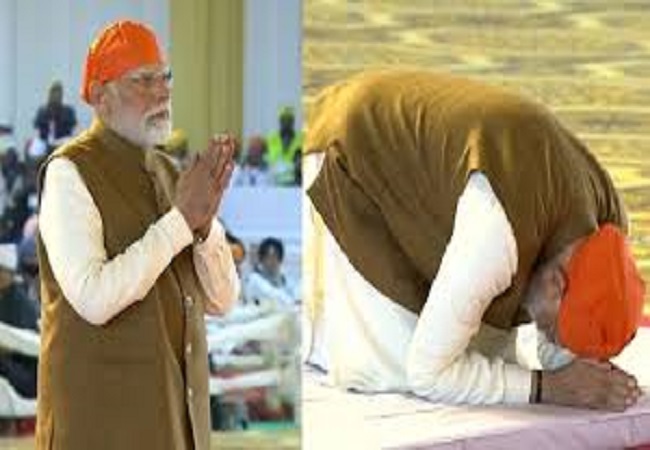 कुरुक्षेत्र में बोले पीएम मोदी: गुरु तेग बहादुर ने कभी नहीं छोड़ा धर्म और सत्य का रास्ता