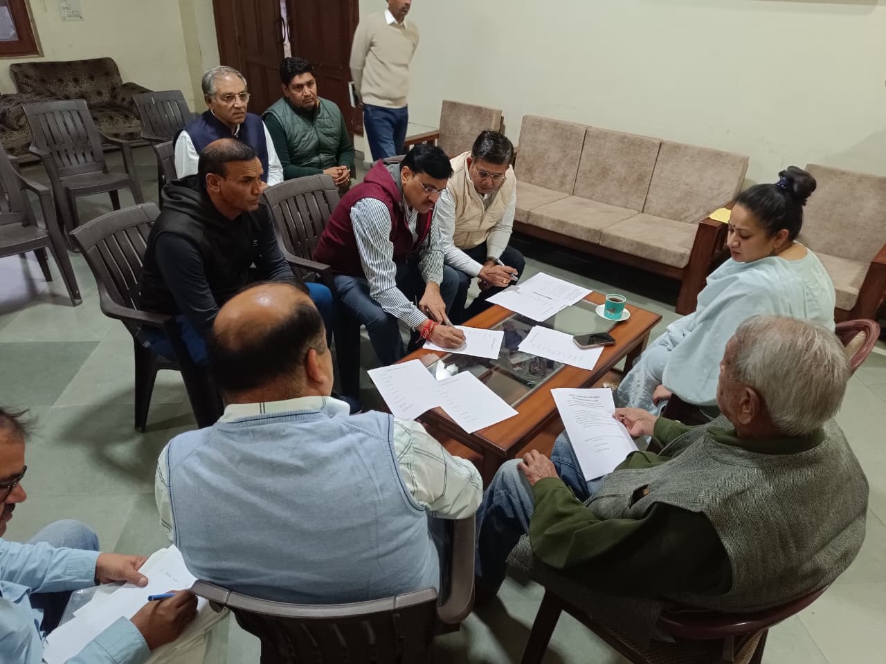 हरियाणा के प्रत्येक जिले में प्राथमिकता केआधार पर पैरा स्पोर्ट्स टीमों का गठन किया जाएगा : आरती राव 