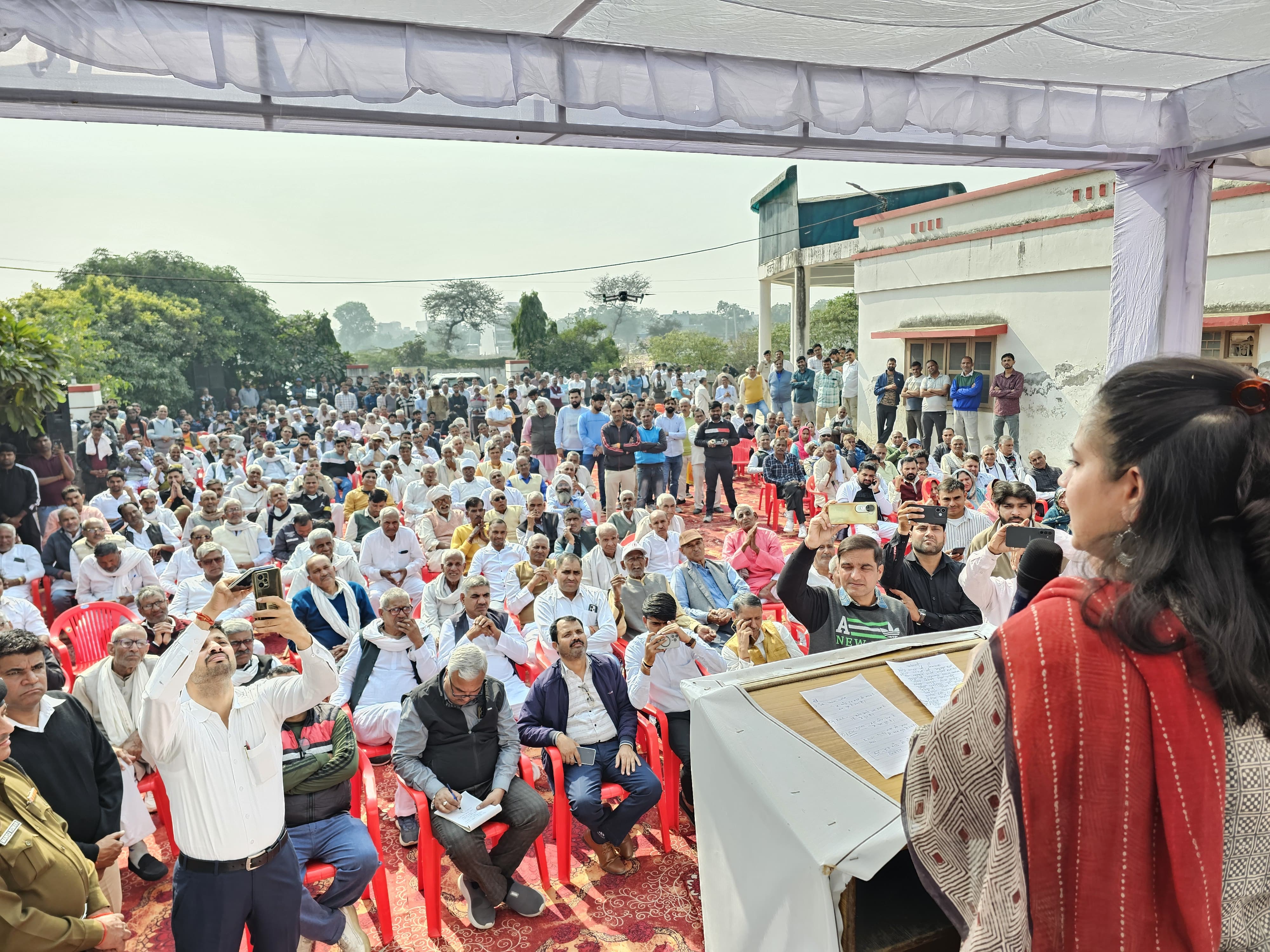 बिहार चुनाव ने प्रधानमंत्री नरेंद्र मोदी का कद है बढ़ाया : स्वास्थ्य मंत्री आरती सिंह राव