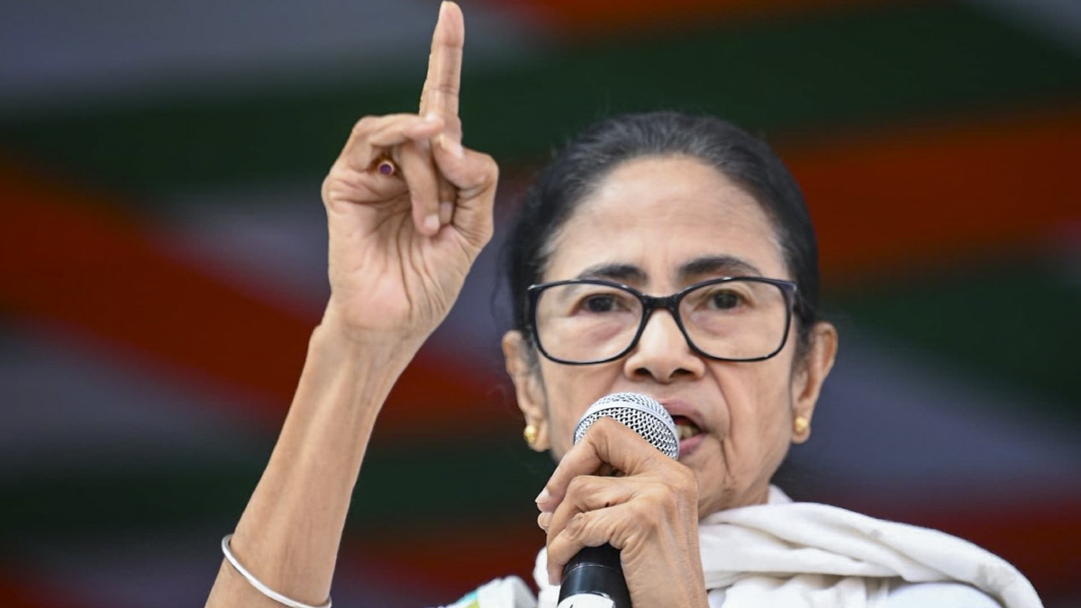 राज्यसभा नारा बैन पर ममता बनर्जी का पलटवार: 