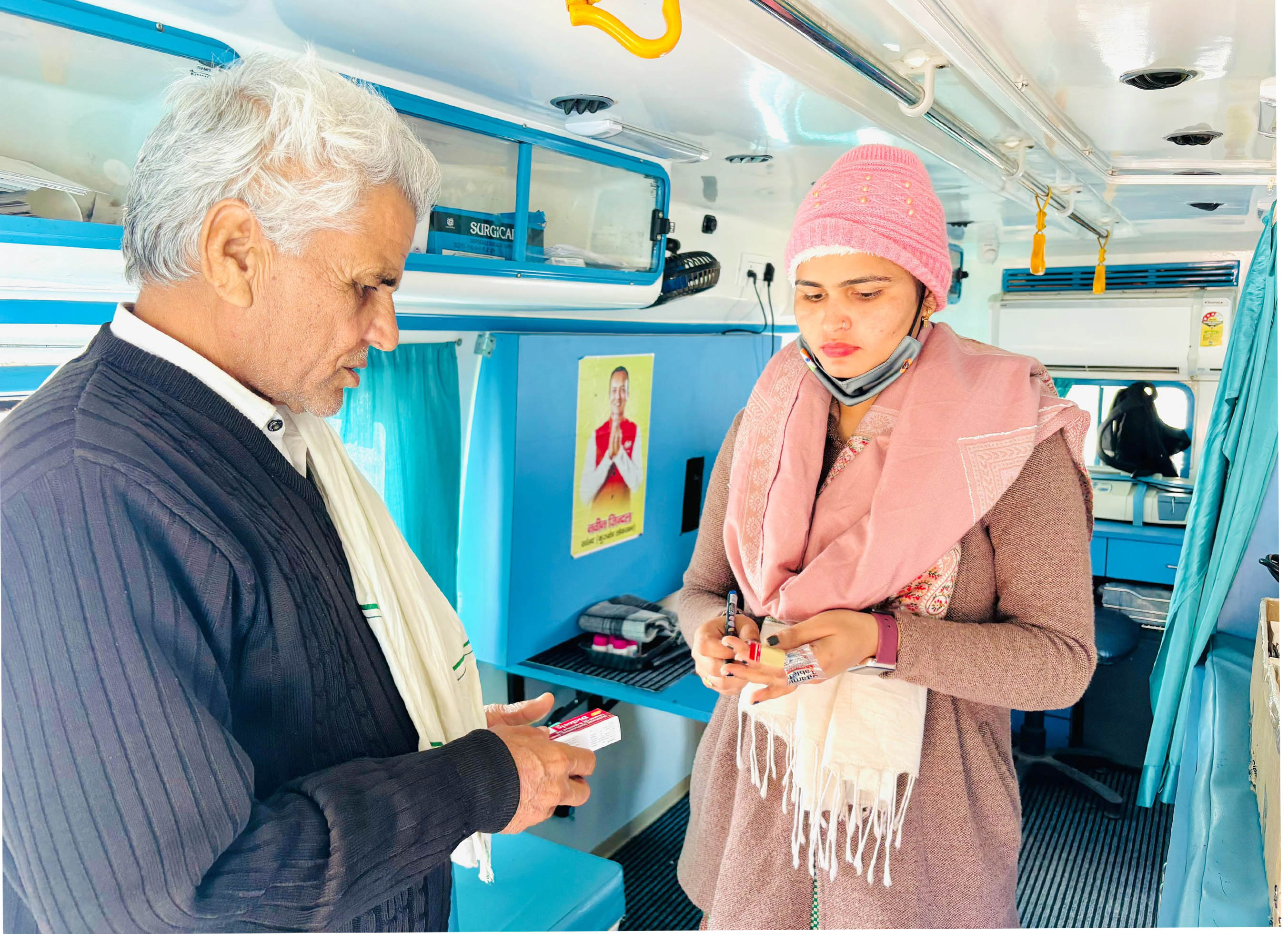 सांसद नवीन जिन्दल की पहल पर कक्हेड़ी और थेहनेवल गांवों में स्वास्थ्य सेवाएं सुलभ : रविंद्र धीमान