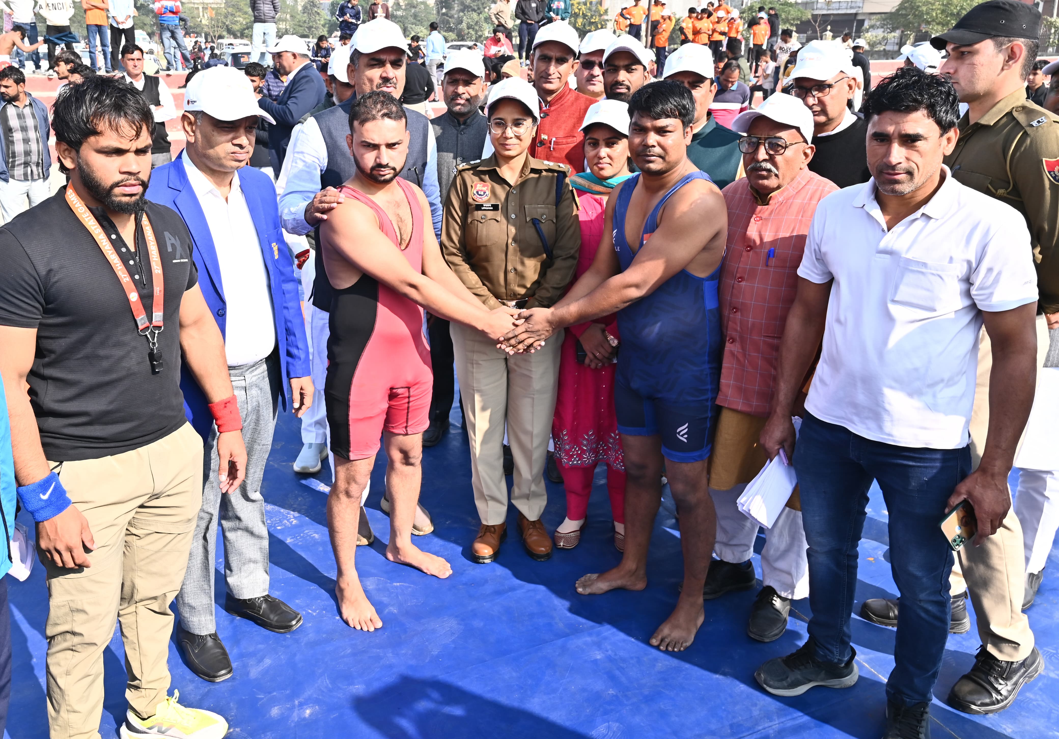 सांसद खेल महोत्सव का भव्य आगाज़