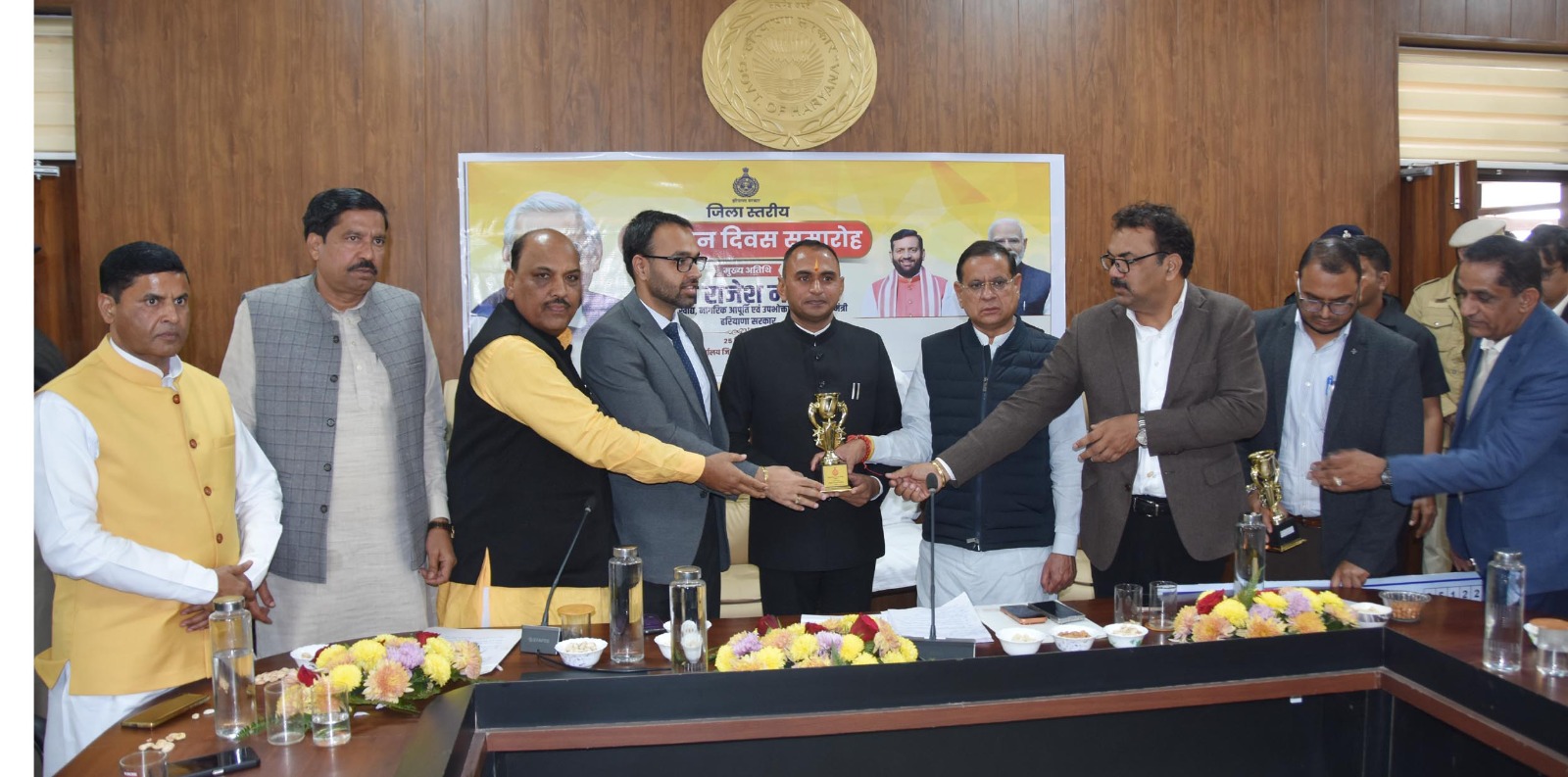 जनता की सुविधा, पारदर्शी व्यवस्था ही सुशासन की पहचान - मंत्री राजेश नागर