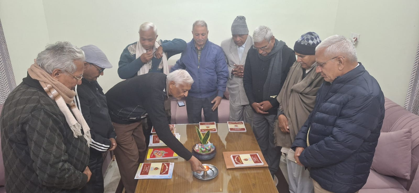 याद किए गए भारत रत्न अटल बिहारी वाजपेयी और मदन मोहन मालवीय