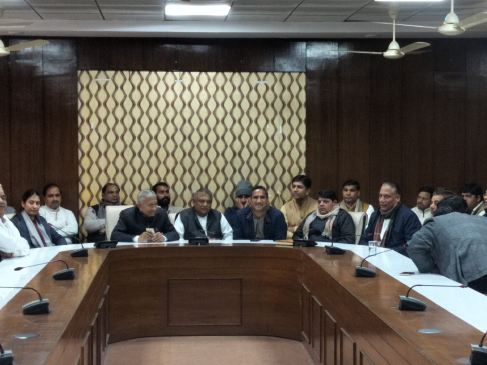 ऐतिहासिक होगी नववर्ष मिलन रैली, भाजपा नेताओं ने झोंकी ताकत 