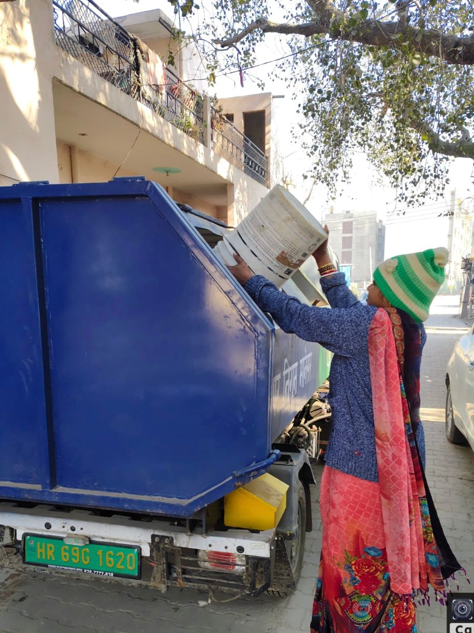 घरों से कूड़ा नहीं उठा, तो डायल करें 18002085654