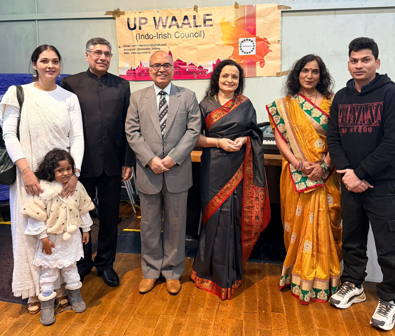 आयरलैंड में धूमधाम से मनाया गया उत्तर प्रदेश दिवस 