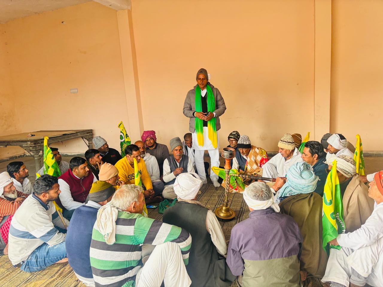 किसान समझ गए हैं कि दुष्यंत उनके सबसे बड़े हितैषी : सुखराम 