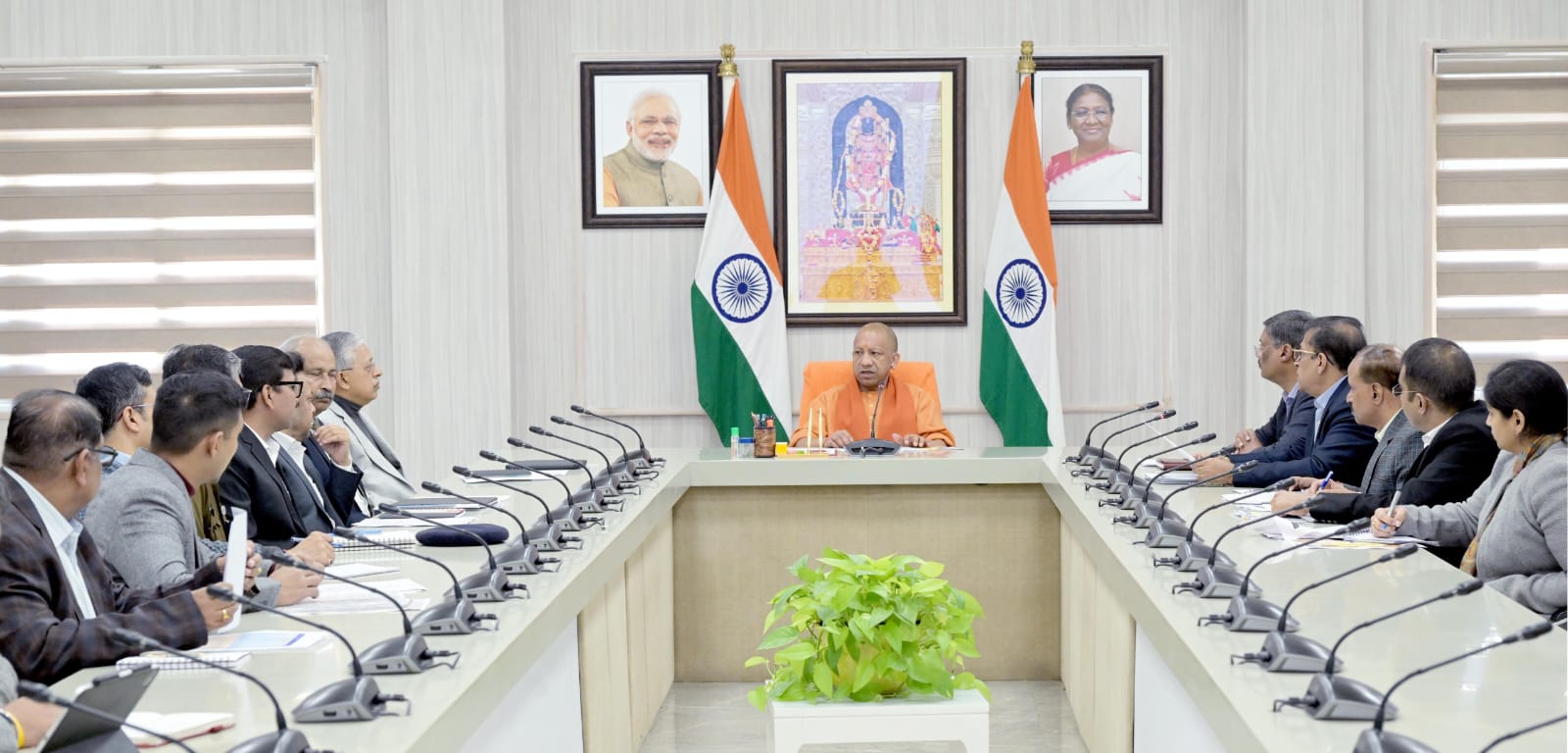 जनभागीदारी से और भव्य होगा उत्तर प्रदेश दिवस- 2026: मुख्यमंत्री