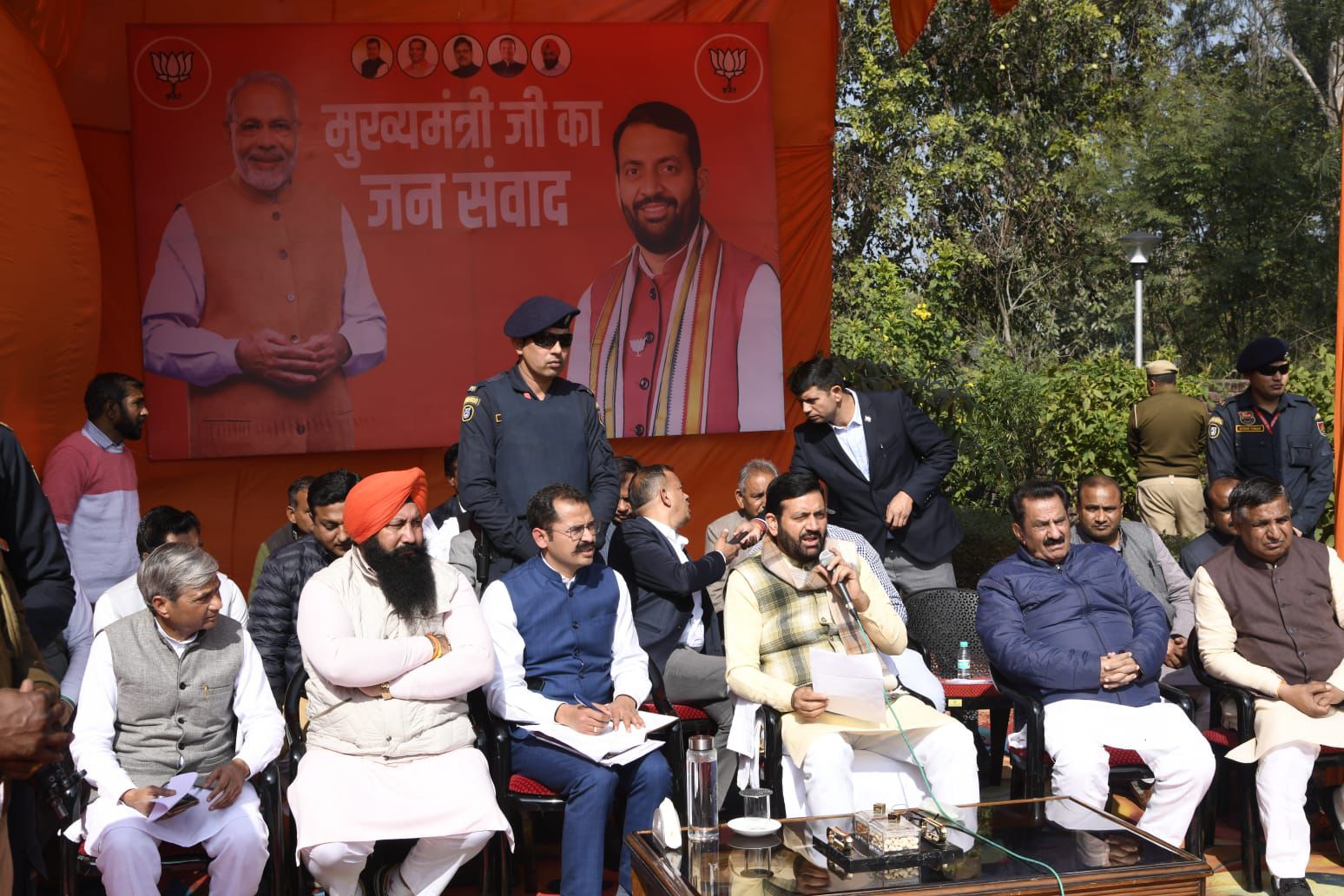 फर्जी बिलों पर साइन करने का दबाव बनाने वाले वन विभाग के अधिकारी पर होगी कार्रवाई : नायब सिंह सैनी