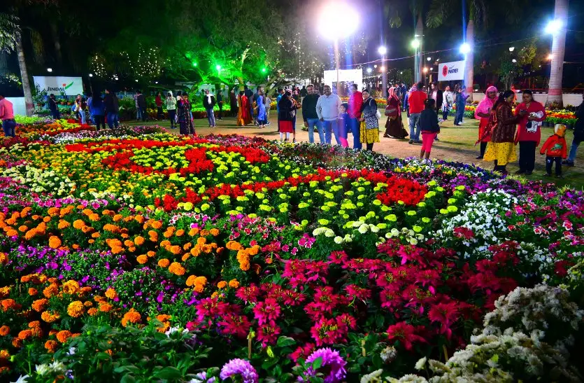 मार्च माह के दूसरे सप्ताह में आयोजित होगा फ्लावर फेस्टिवल