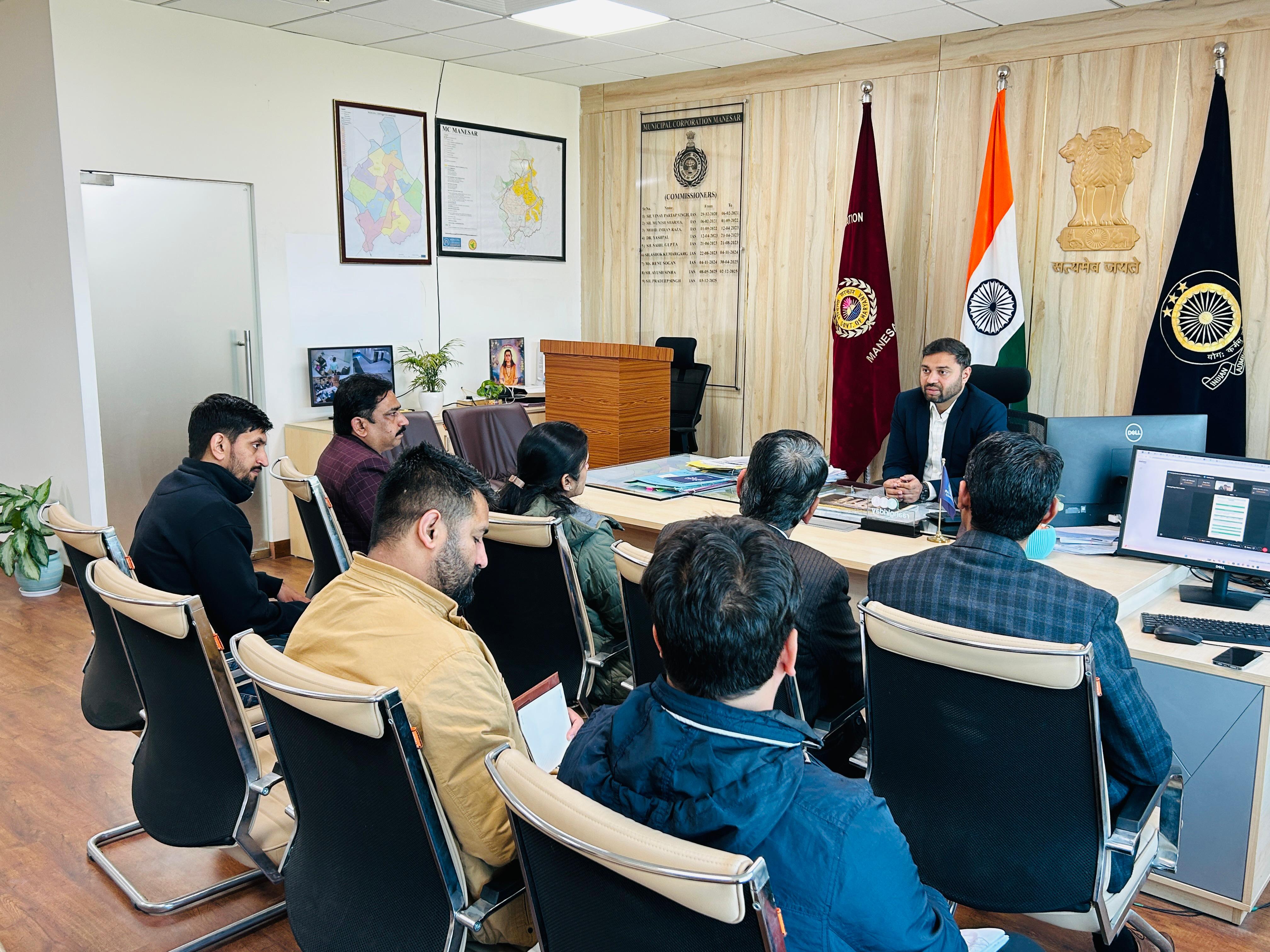 डिजिटल भूमि रिकॉर्ड सर्वे में निगम ने मांगा लोगों का सहयोग   --  - निगम क्षेत्र की प्रत्येक प्रॉपर्टी का तैयार होगा डिजिटल डेटा