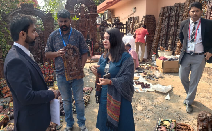 अंतरराष्ट्रीय पहचान को और मजबूत कर रहा सूरजकुंड मेला : पार्थ गुप्ता