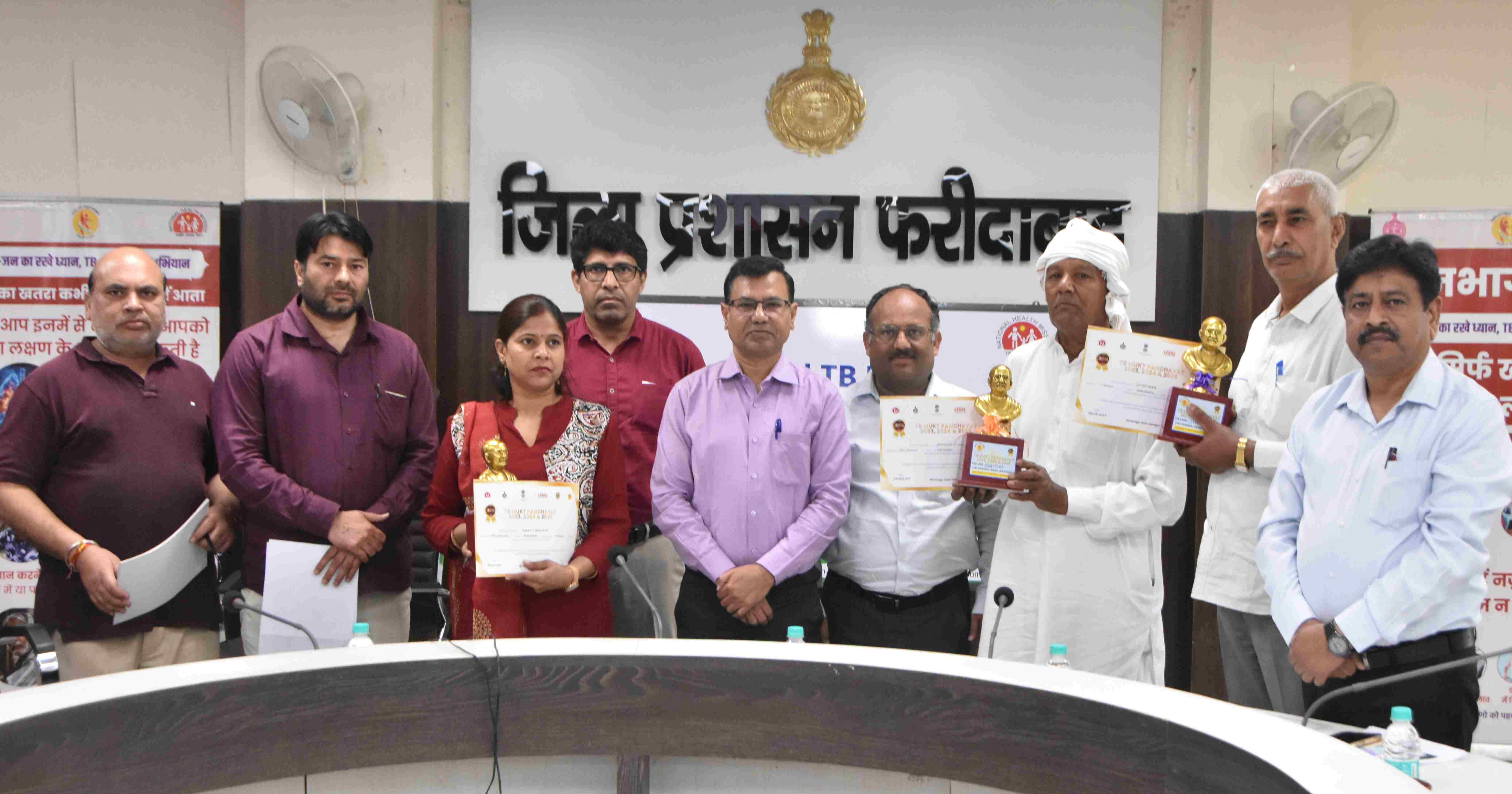 टीबी मुक्त अभियान को सफल बनाने में पंचायतों की भूमिका अहम : एडीसी सतबीर मान