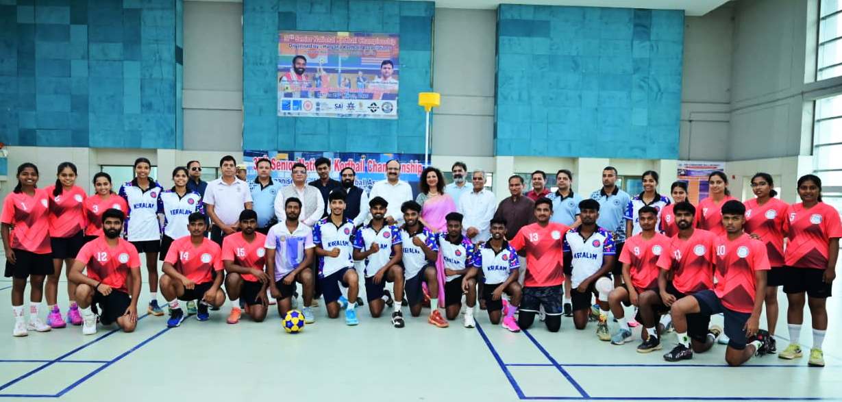 पलवल में 37 वीं राष्ट्रीय कोर्फबॉल प्रतियोगिता का भव्य आगाज, देशभर की टीमों में दिखा उत्साह