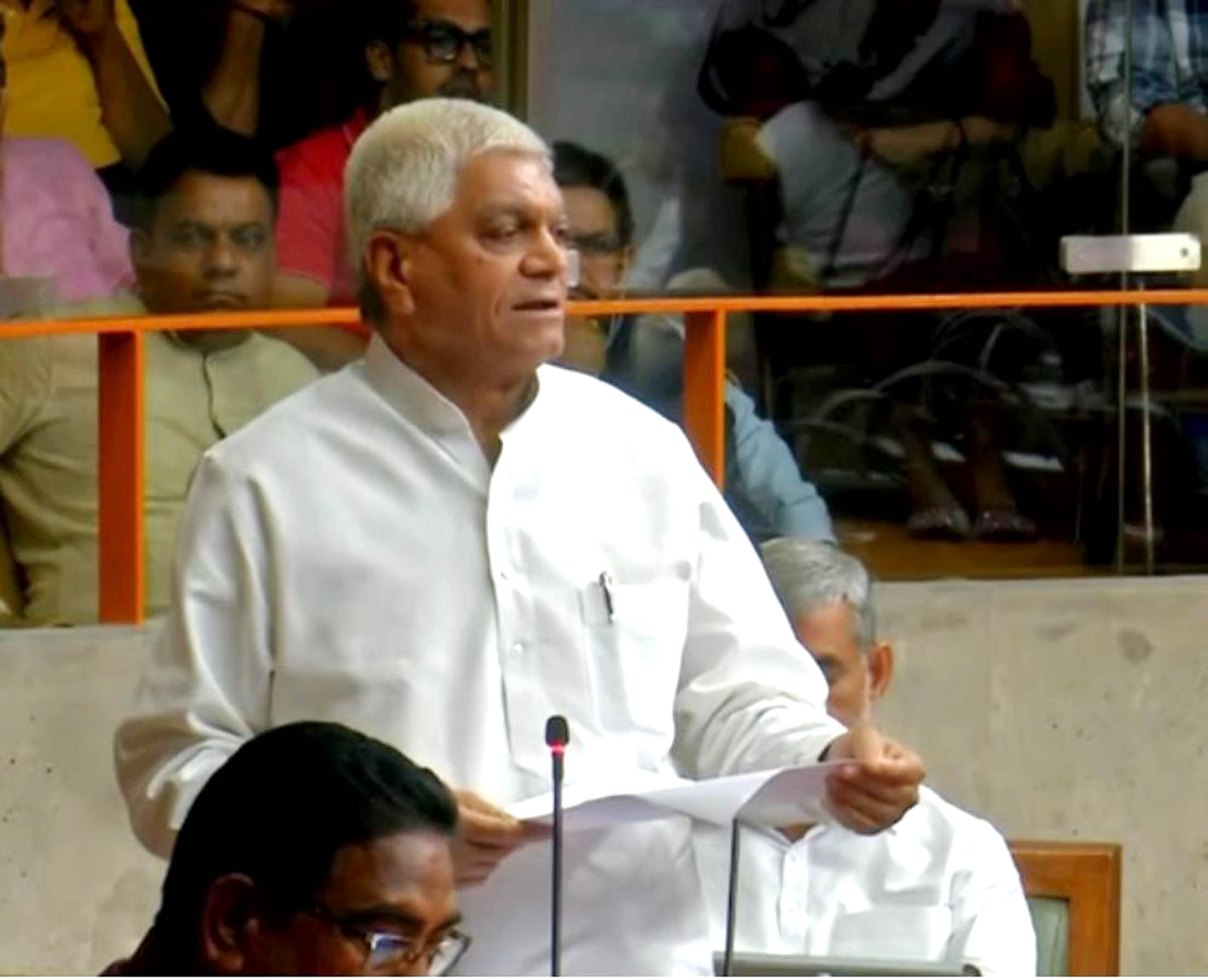 गदपुरी में बनाई जाए आईटीआई: रघुबीर तेवतिया