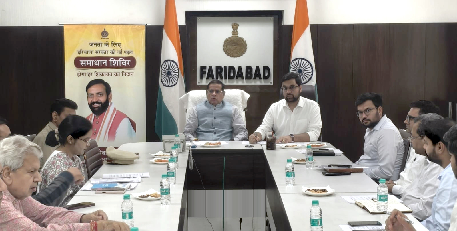 मंत्री राजेश नागर ने प्रशासन सहित एजेंसी अधिकारियों के साथ एलपीजी, पीएनजी सप्लाई तथा पेट्रोलियम उत्पादों की उपलब्धता हेतु की समीक्षा बैठक