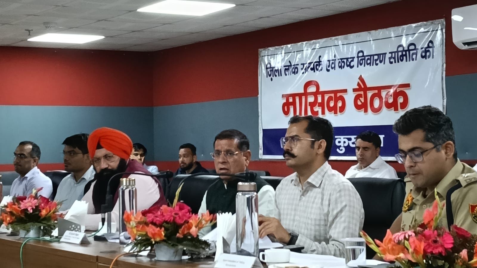 दो निरीक्षकों को पुन: सस्पेंड करने का मामला मुख्यालय भेजने के दिए निर्देश