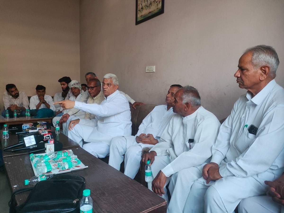 पलवल अनाज मंडी में हुआ करोडों का धान घोटाला, हो विजिसेंलस की जांच: रघुबीर तेवतिया