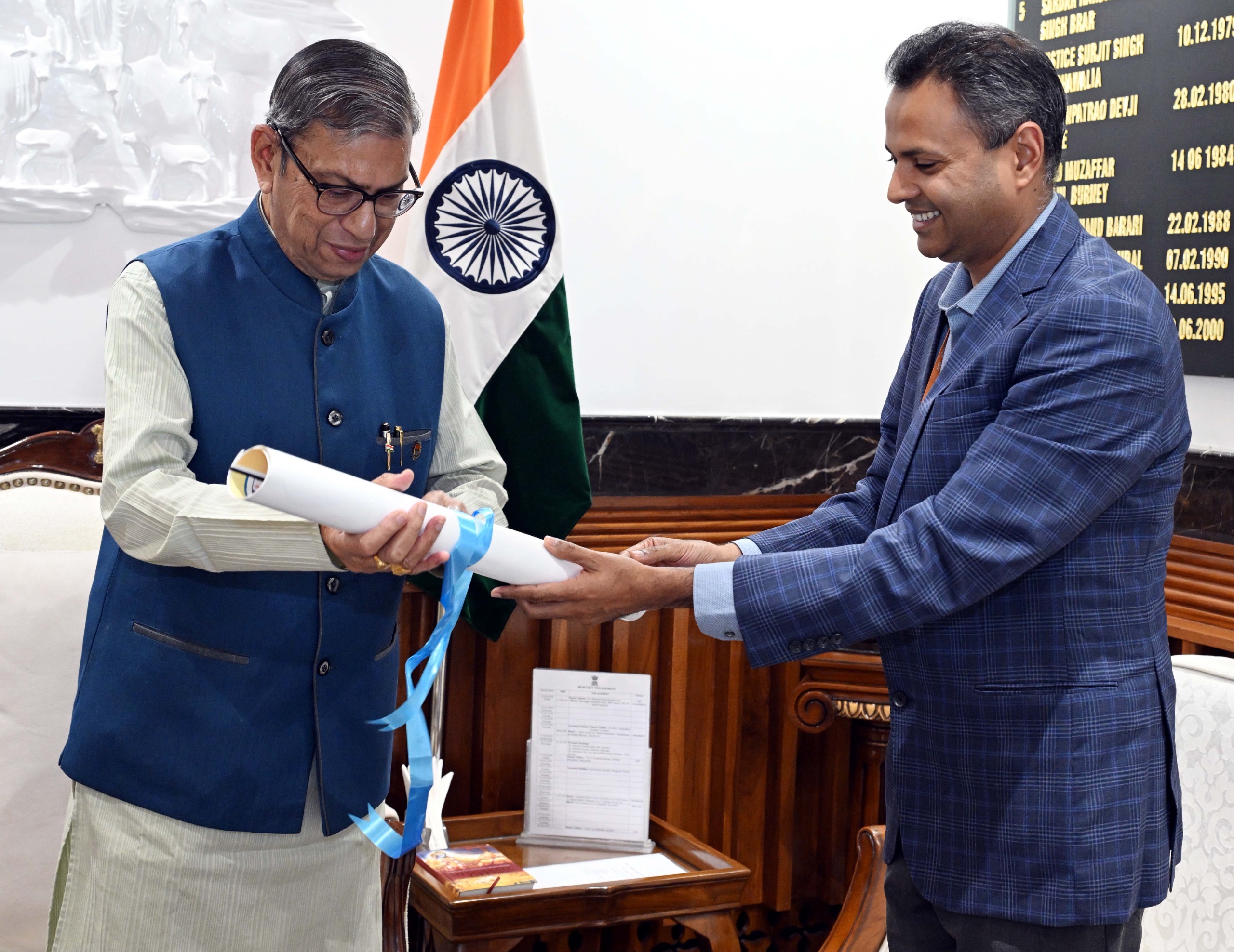 हरियाणा के राज्यपाल ने जनगणना 2027 के लिए लोगों से स्व-गणना करने के लिए की अपील 