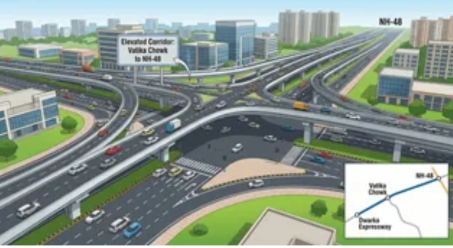 एसपीआर पर सिग्नल फ्री एलिवेटेड कॉरिडोर निर्माण का इंतजार खत्म 