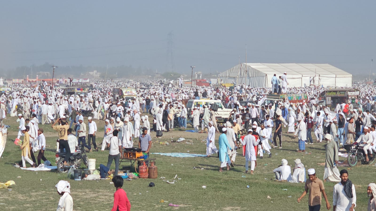 इस्लामी तबलीगी जमात का तीन दिवसीय जलसा का शांतिपूर्ण माहौल में हुआ समापन 