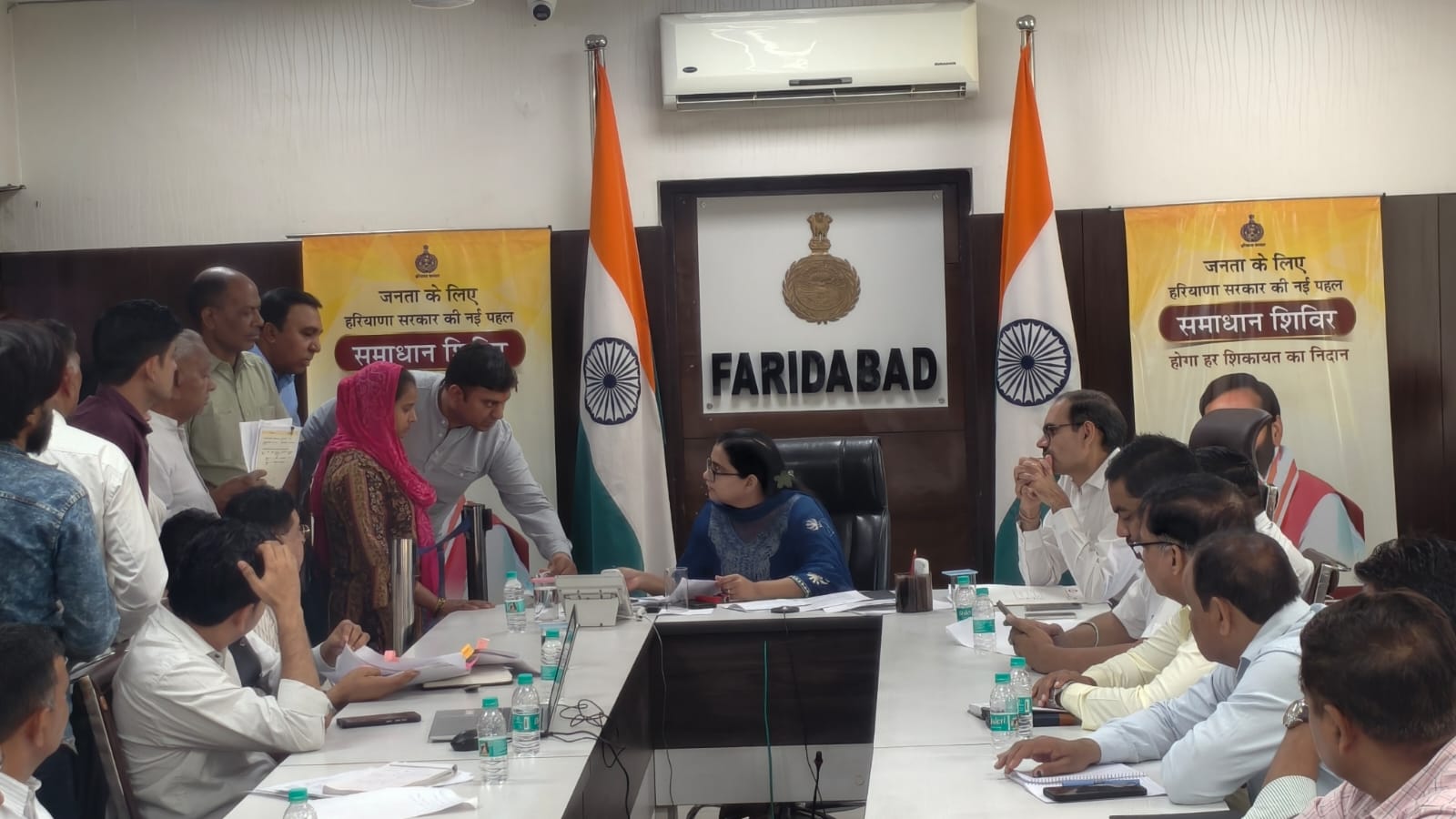 समाधान शिविर बना जनता के लिए राहत का केंद्र : एडीसी  - हर सोमवार-वीरवार लग रहे समाधान शिविर, आमजन को मिल रही त्वरित राहत