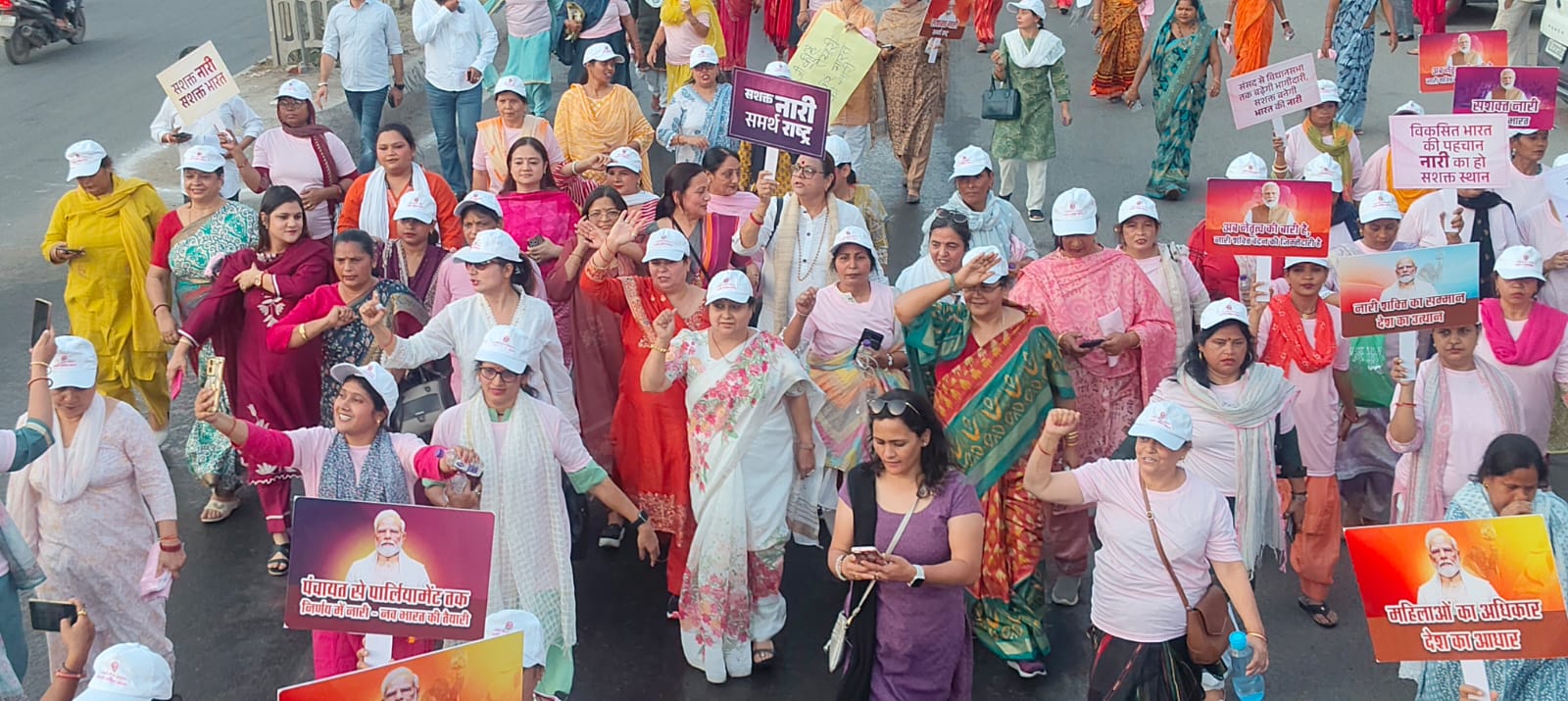 संसद व विधानसभाओं में महिलाओं को मिलेगा एक-तिहाई प्रतिनिधित्व, आत्मनिर्भरता और सम्मान की ओर बड़ा कदम: मेयर प्रवीण बत्रा जोशी