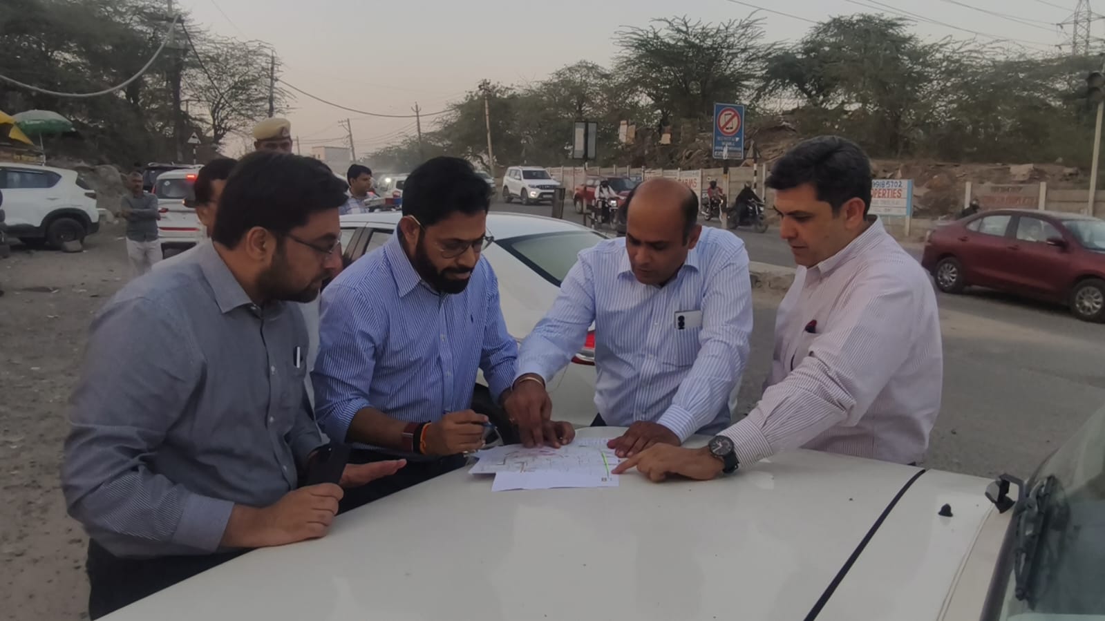 फरीदाबाद में ईस्ट-टू-वेस्ट कनेक्टिविटी को मिलेगी रफ्तार