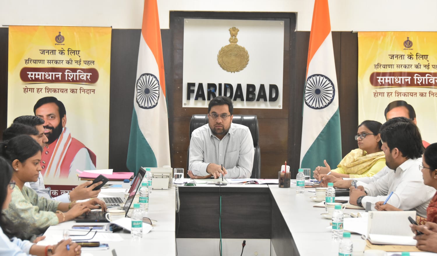 डीसी आयुष सिन्हा ने 5 किलो वाले छोटे सिलेंडरों की उपलब्धता सुनिश्चित करने के दिए निर्देश