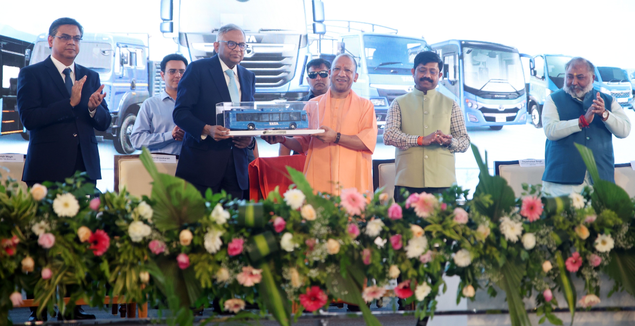 उत्तर प्रदेश में टाटा समूह की उपस्थिति होगी दोगुनी, राज्य बनेगा बड़ा निर्यात हब: एन. चंद्रशेखरन