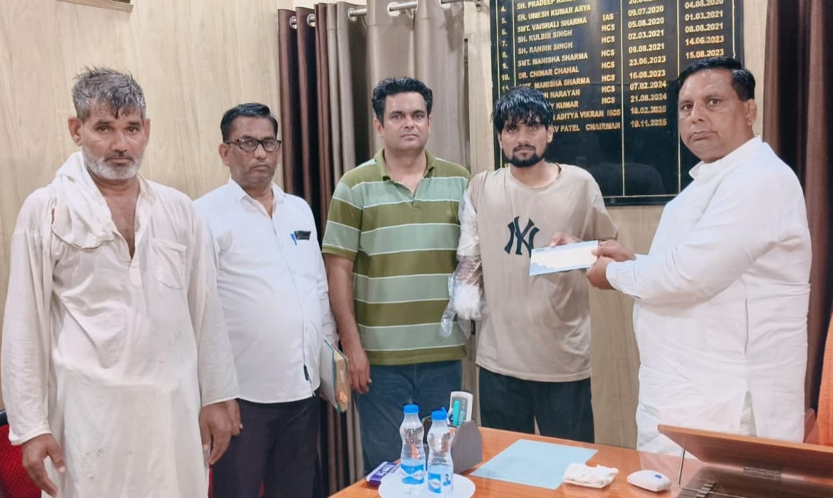 Nuh Punhana news: मुख्यमंत्री किसान एवं खेतीहर मजदूर जीवन सुरक्षा योजना का उठाएं लाभ : महादेव पटेल
