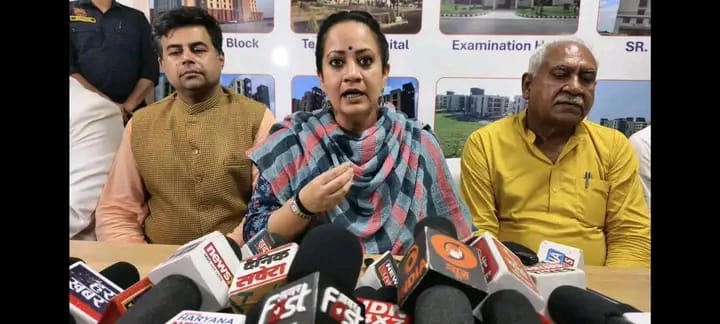 Narnaul News: महर्षि च्यवन राजकीय मेडिकल कॉलेज और राव तुलाराम अस्पताल में 141 करोड़ से बढ़ेंगी सुविधाएं : आरती सिंह राव